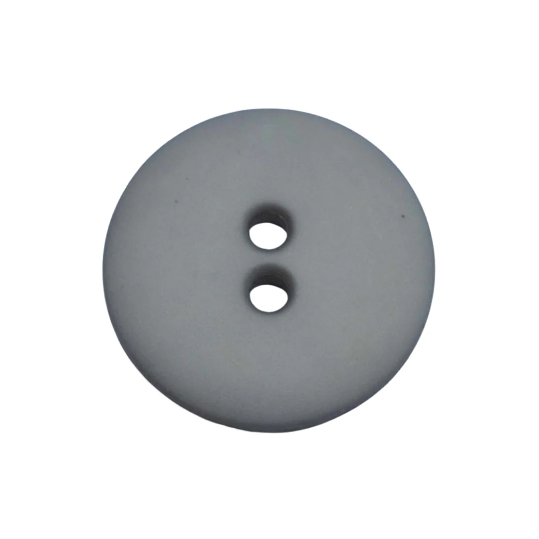 Plain Matte 20mm 2-Hole Buttons - Assorted Colours - Image 5