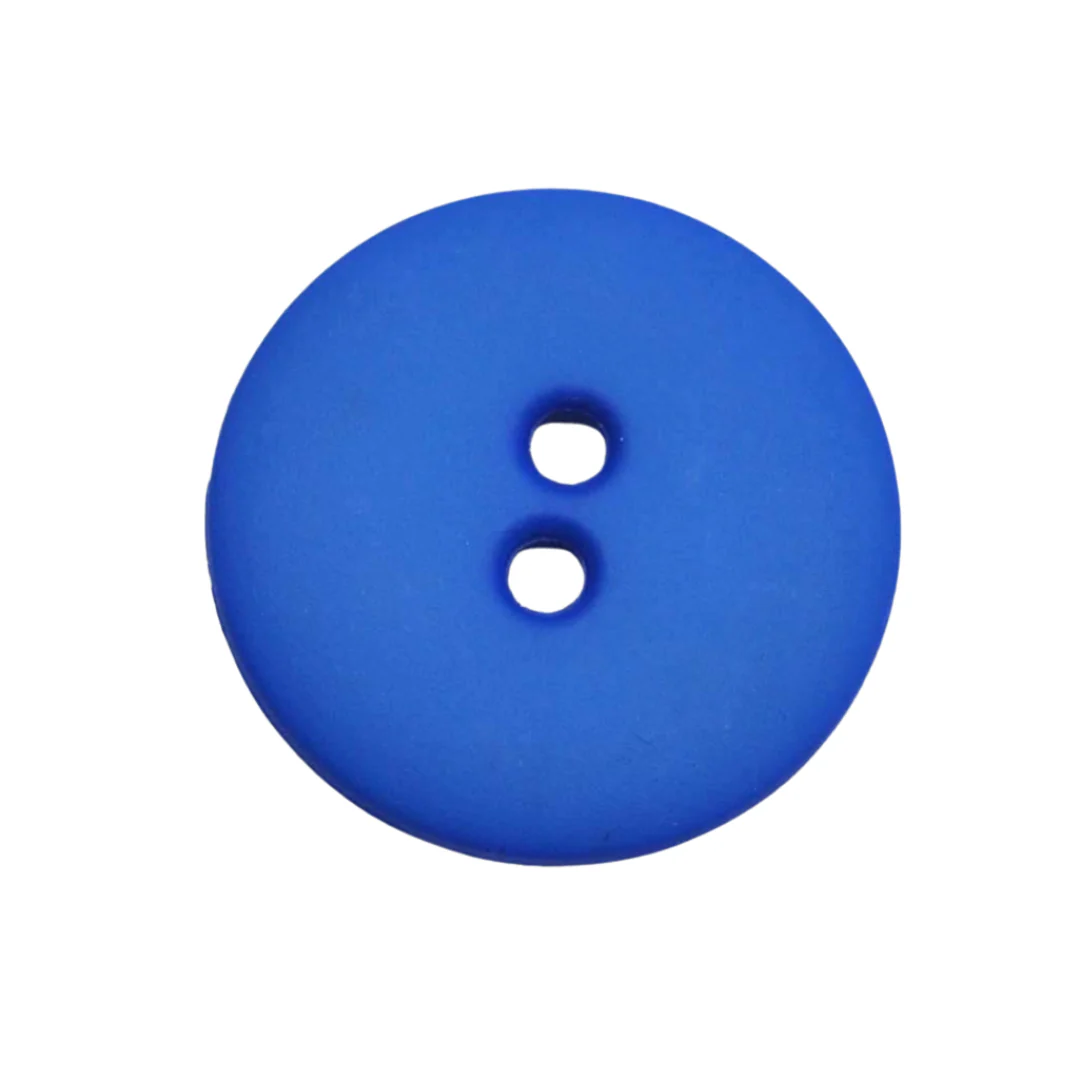 Plain Matte 20mm 2-Hole Buttons - Assorted Colours - Image 6