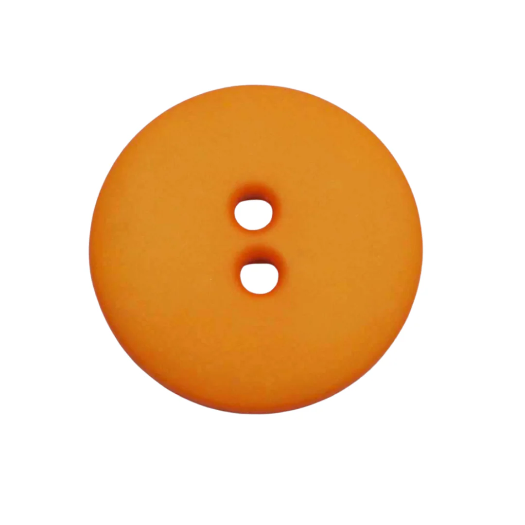 Plain Matte 20mm 2-Hole Buttons - Assorted Colours - Image 7