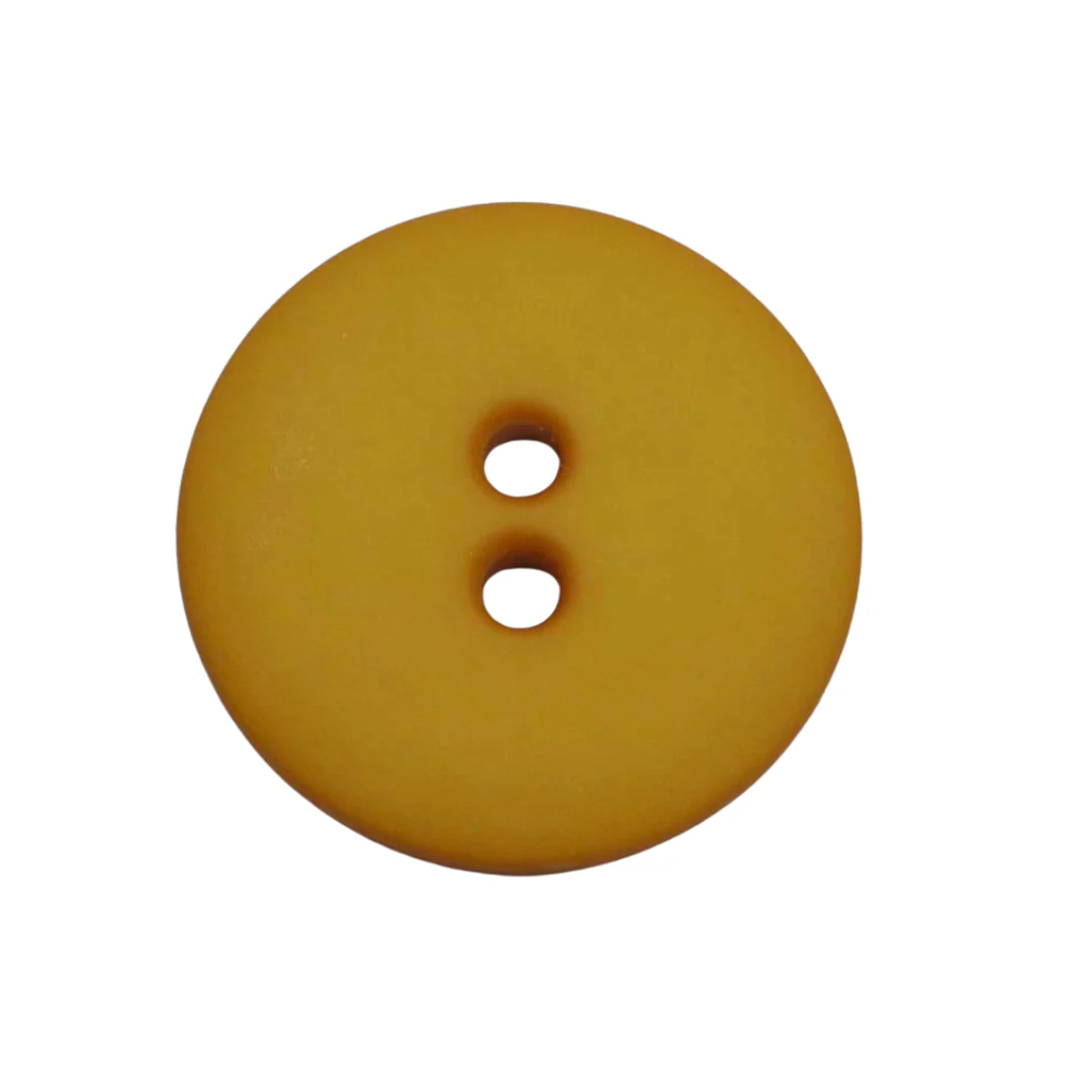 Plain Matte 20mm 2-Hole Buttons - Assorted Colours - Image 8