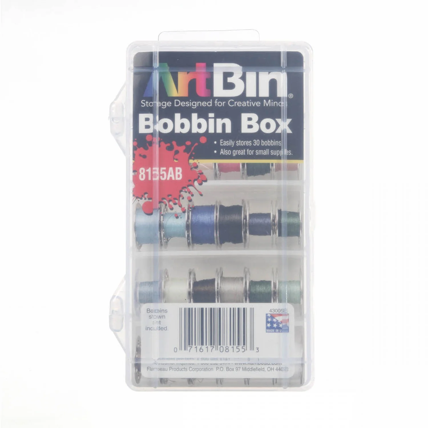 Plastic Bobbin Box