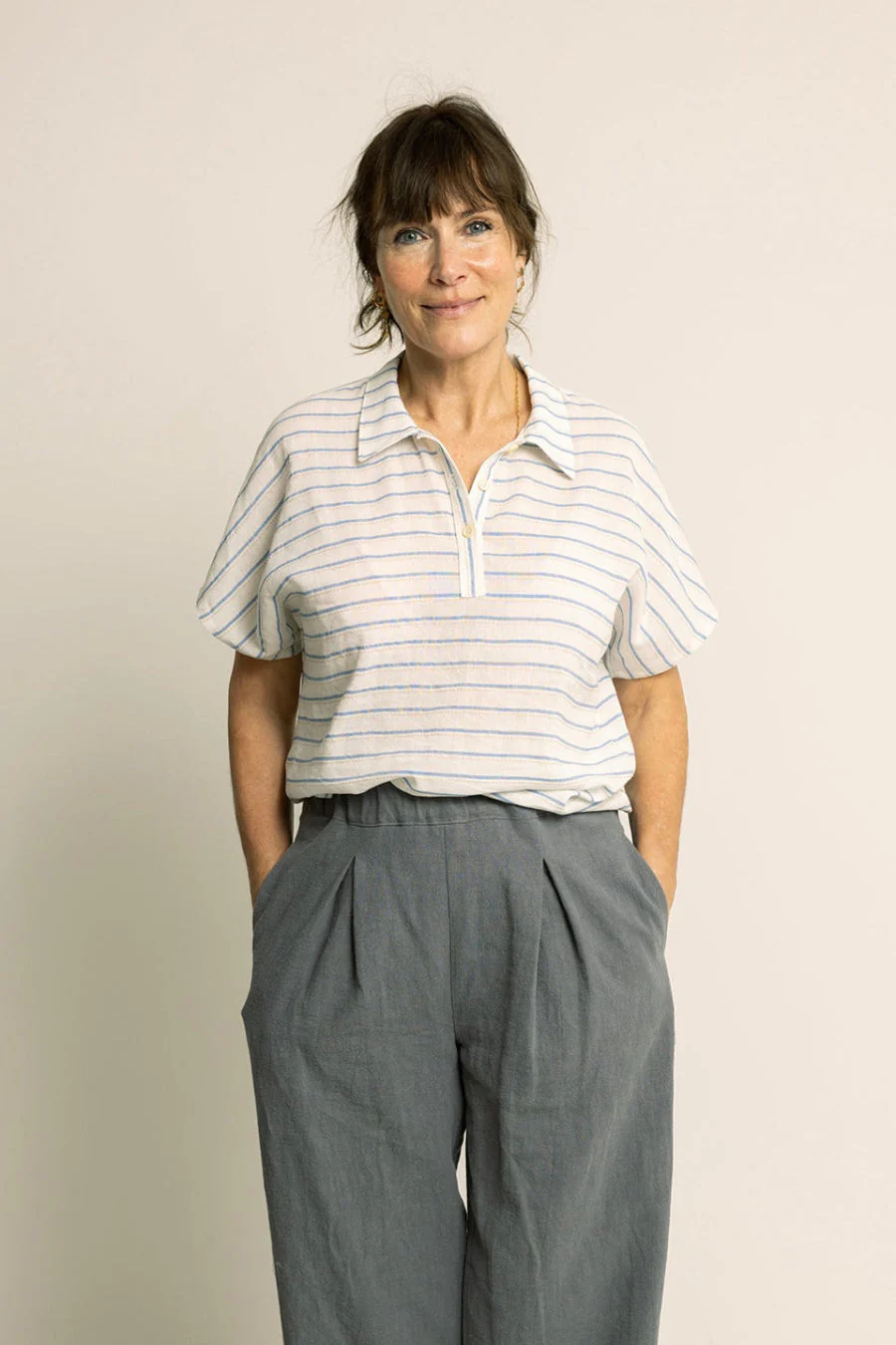 Wardrobe By Me Polly Polo Shirt - US 0-24 - PDF Pattern