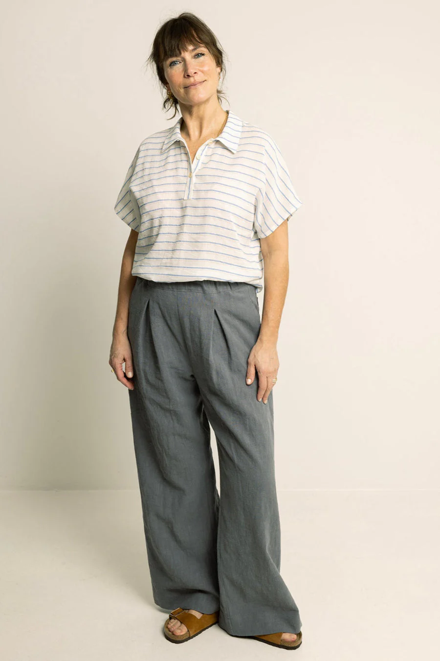 Wardrobe By Me Polly Polo Shirt - US 0-24 - PDF Pattern - Image 2