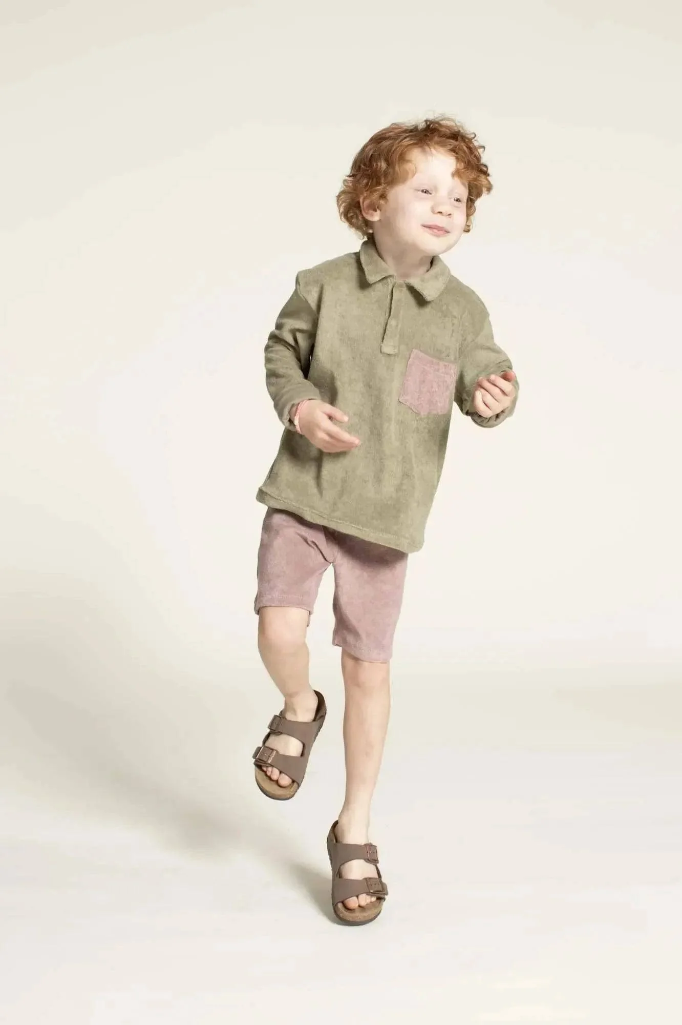 Wardrobe By Me Kids Polo Shirt - 3-12 Years - PDF Pattern