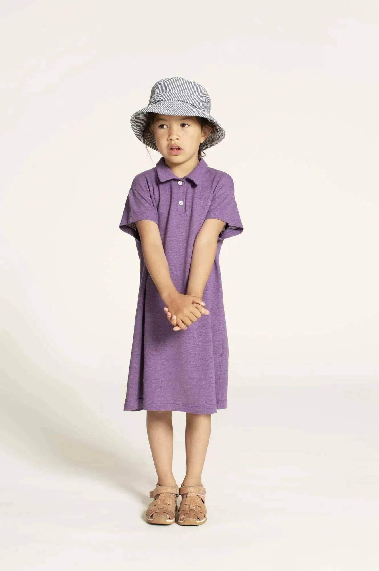 Wardrobe By Me Kids Polo Shirt - 3-12 Years - PDF Pattern - Image 4