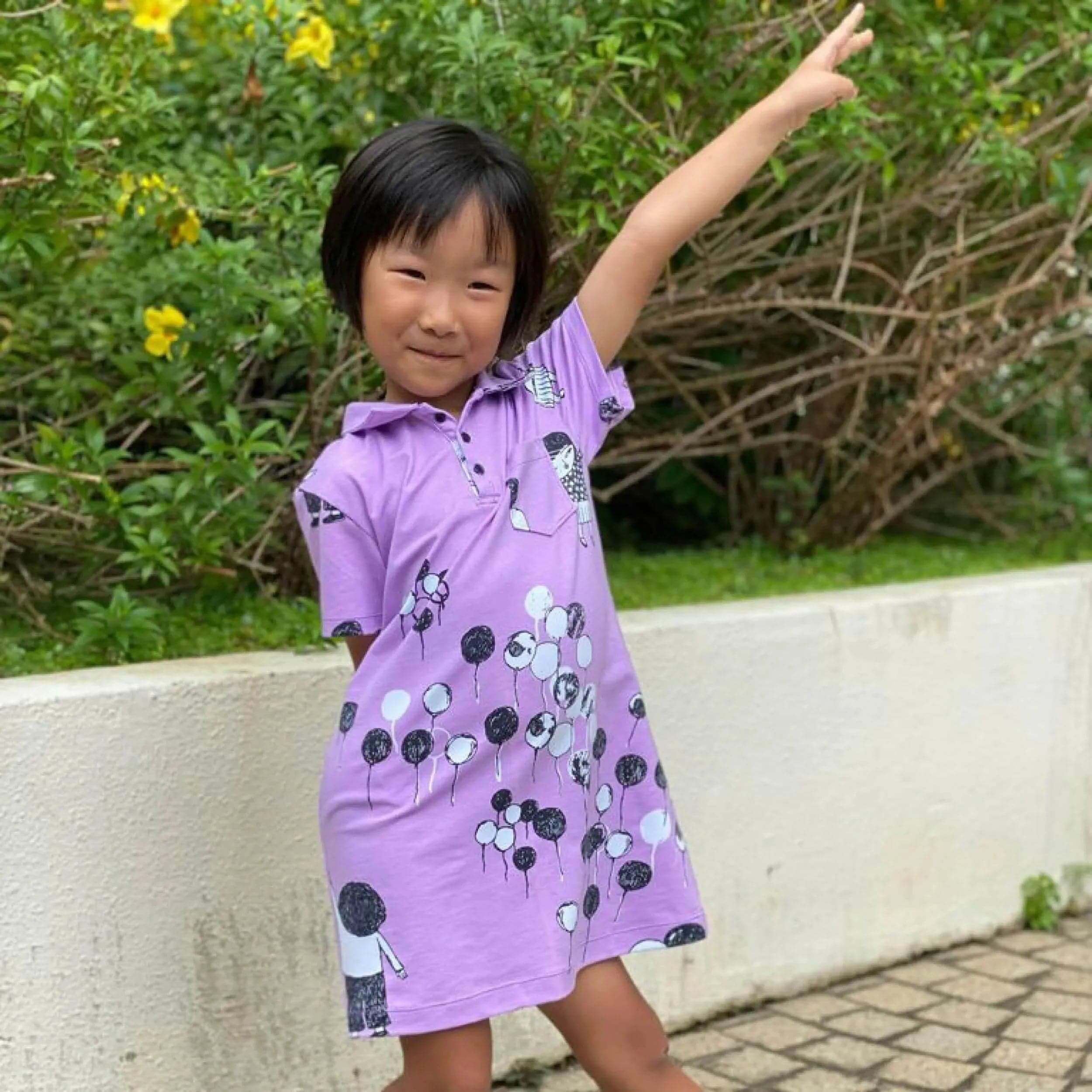 Wardrobe By Me Kids Polo Shirt - 3-12 Years - PDF Pattern - Image 9