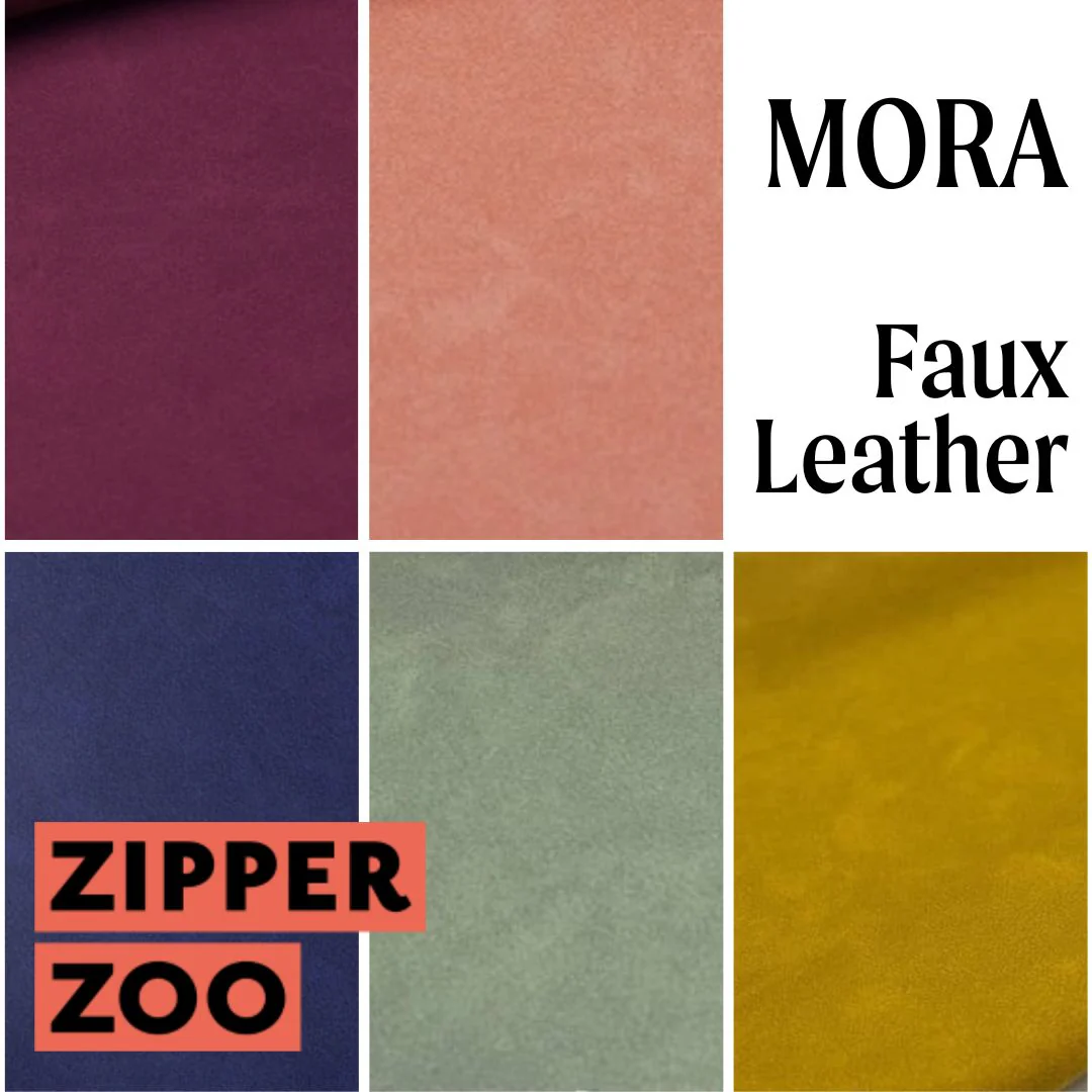 Precut Mora Faux Leather 0.5m x 140 cm