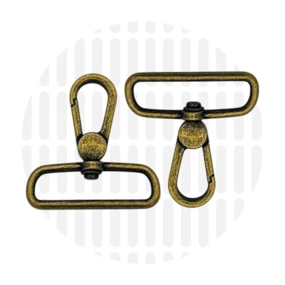 Premium Swivel Hook 38mm (1.5in) - 2 per Pack