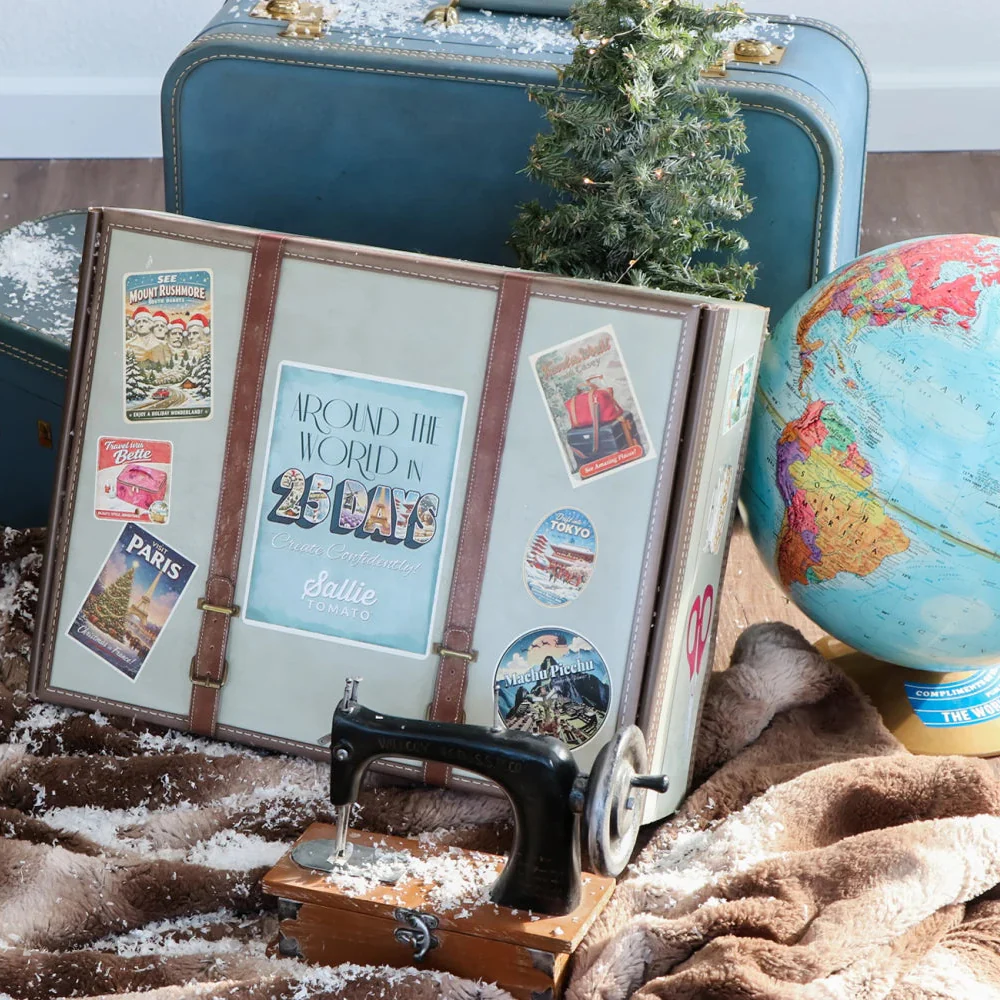 PREORDER Sallie Tomato 2026 Advent Box for Bag Makers