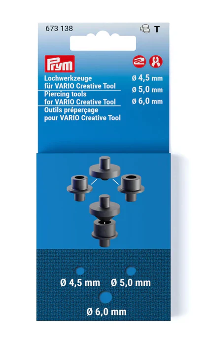 Prym VARIO Piercing Tool Set 4.5-6mm
