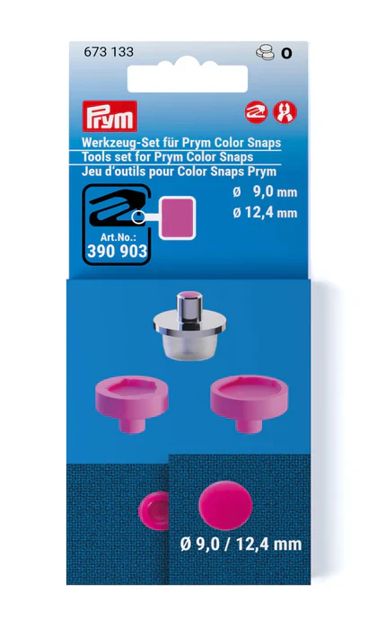Prym VARIO Tools set Colour Snaps 9-12.4 mm