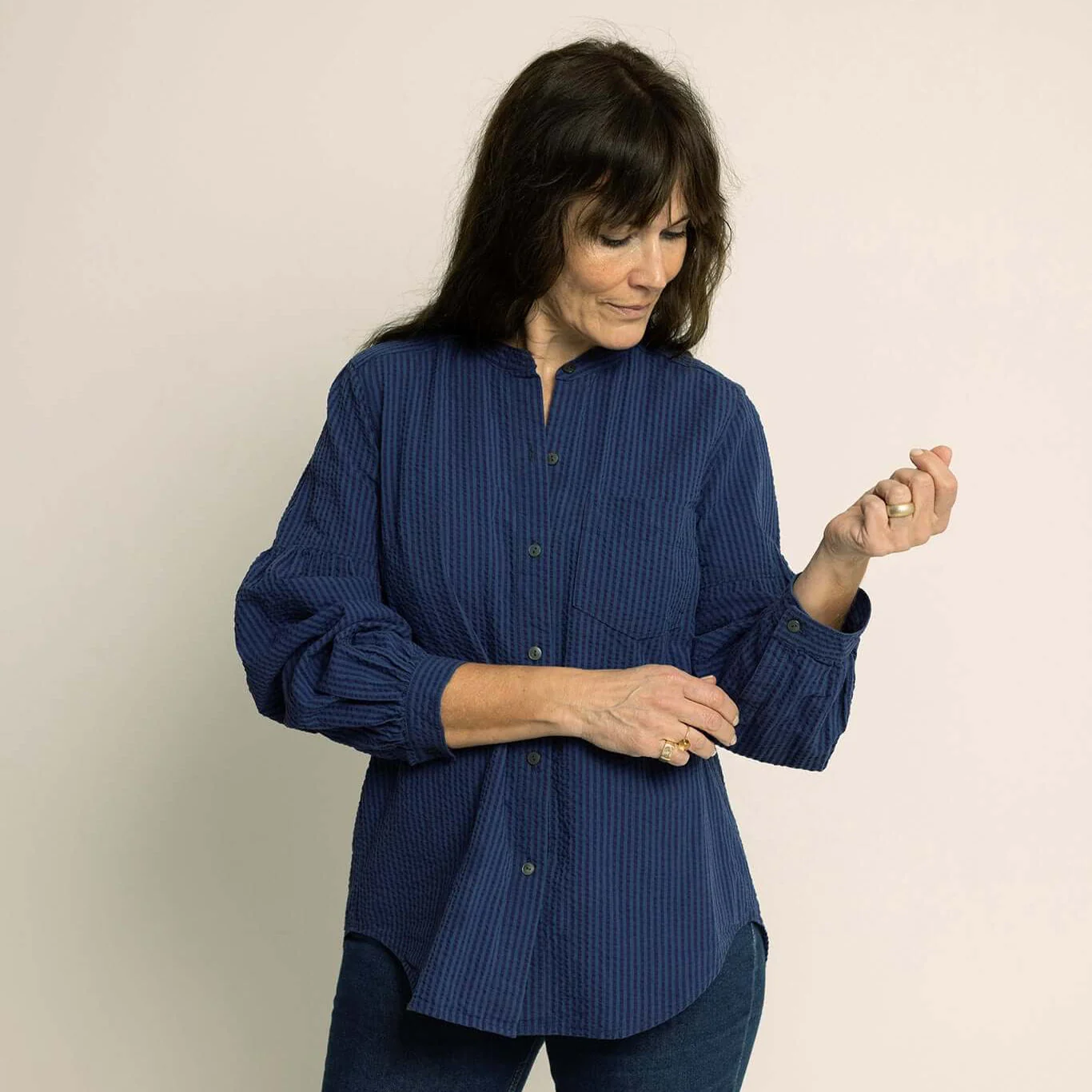 Wardrobe By Me Puff Shirt - US 0-24 - PDF Pattern - Image 5