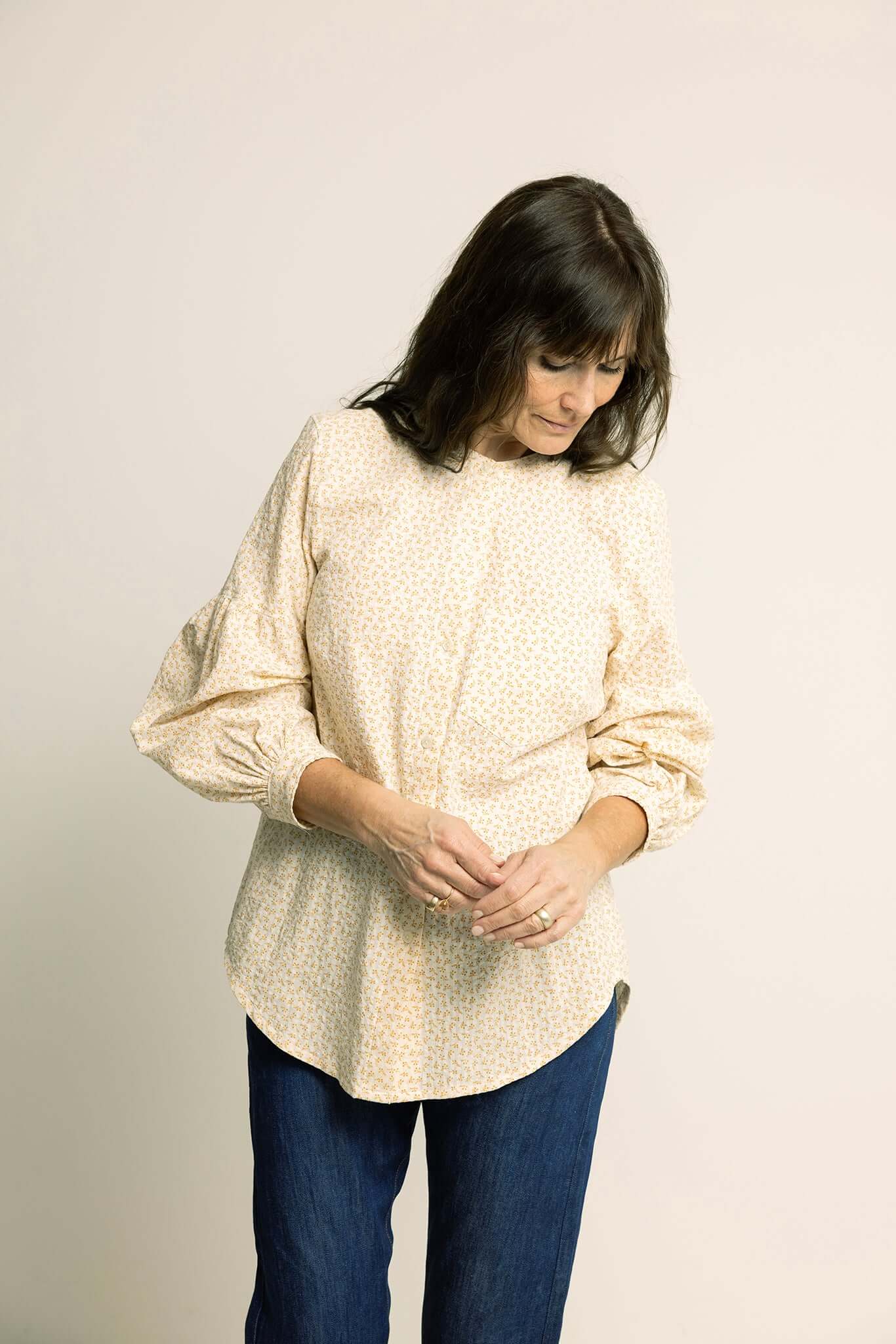 Wardrobe By Me Puff Shirt - US 0-24 - PDF Pattern - Image 8