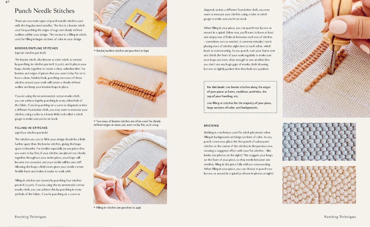 Punch Needle Fashion by Micah Clasper-Torch - Image 3