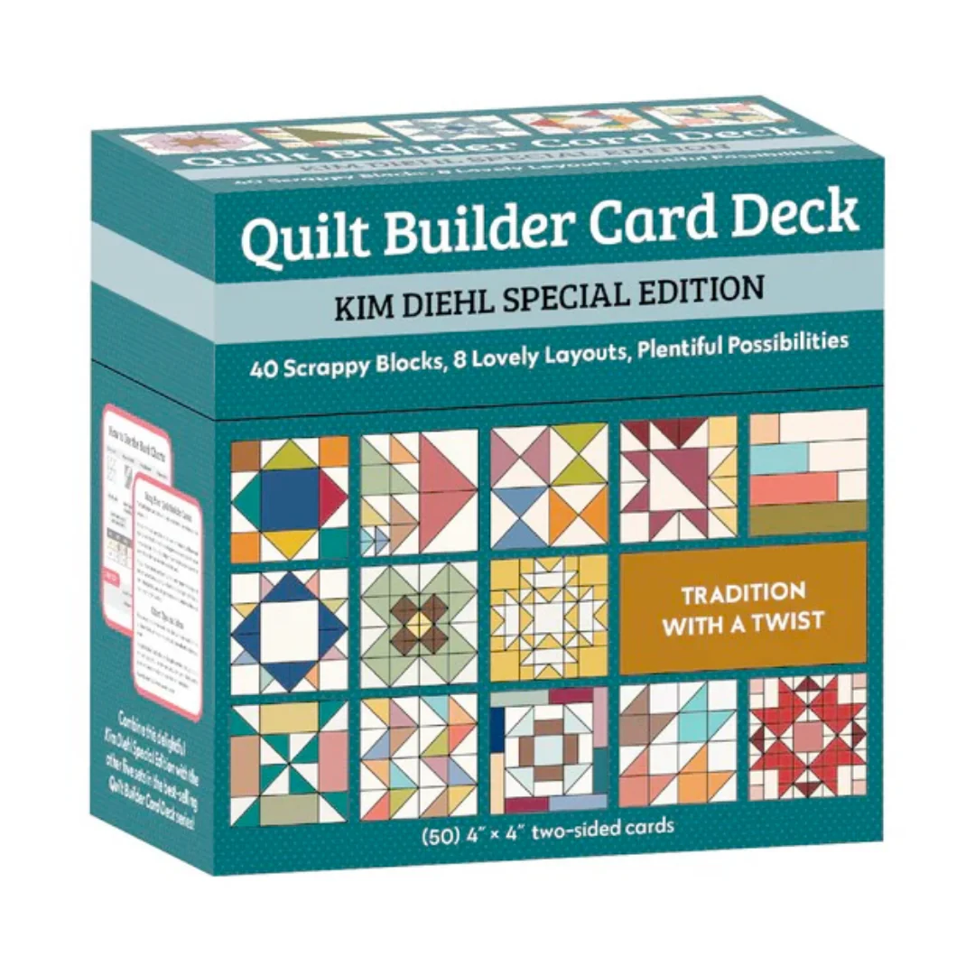 Quilt Builder Card Deck Kim Diehl Special Edition by Kim Diehl