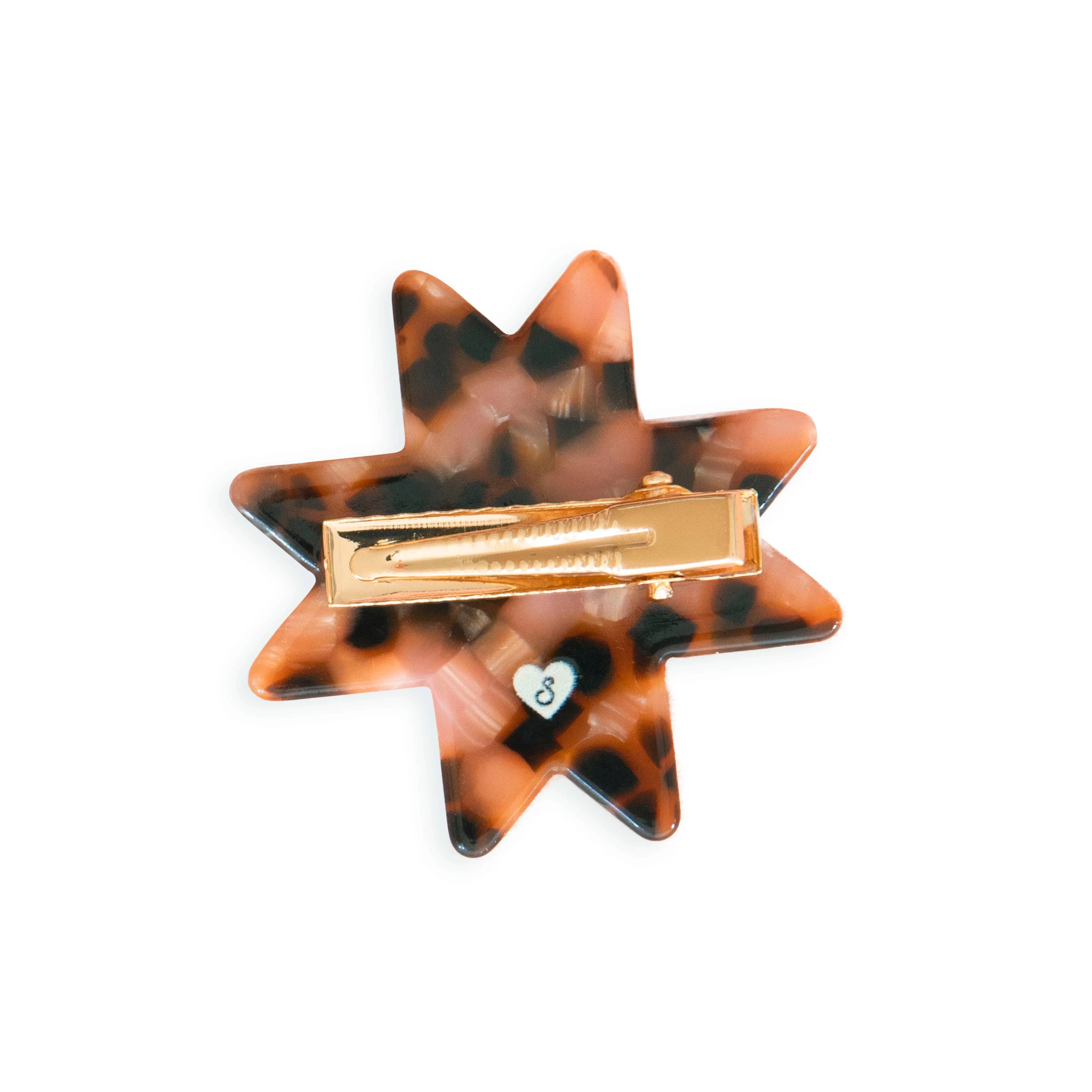 Quilt Star Hair Clip - Image 4