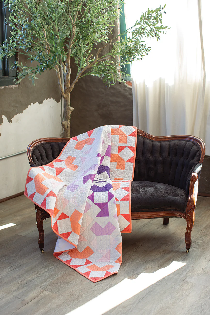 Quilts in Modern Color: Creating Ombré Palettes: 14 Projects by Amber Elliot - Image 4