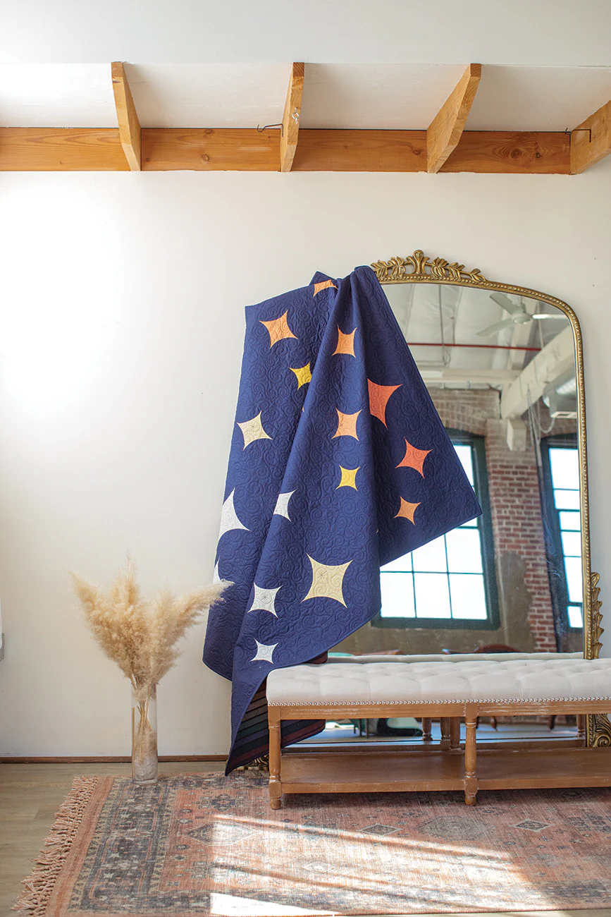 Quilts in Modern Color: Creating Ombré Palettes: 14 Projects by Amber Elliot - Image 9