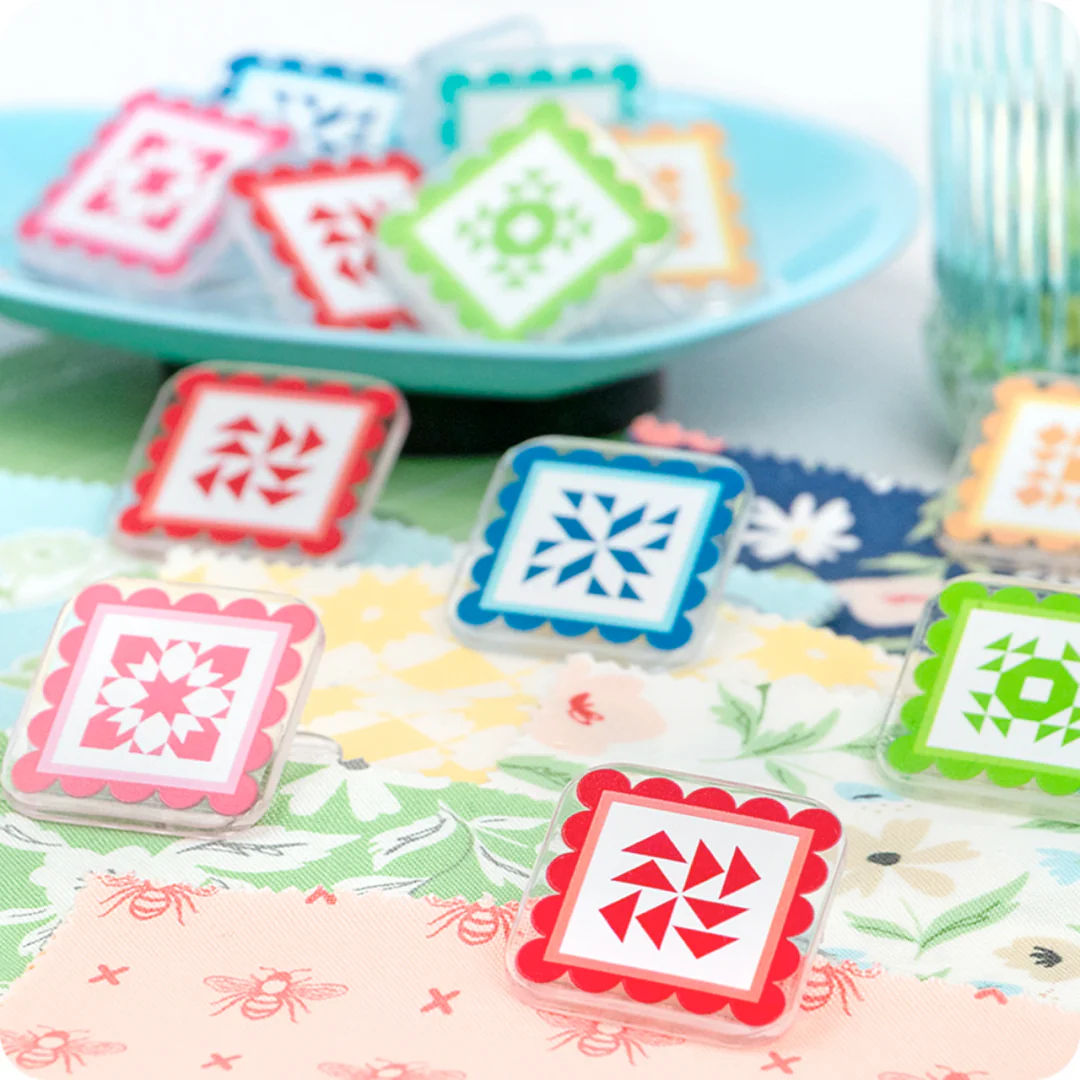 QuiltyClippies Fabric Clips - Image 2