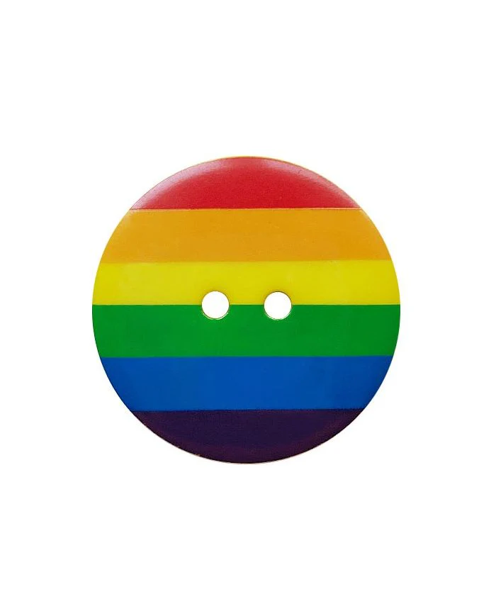 Rainbow 2-Hole Button