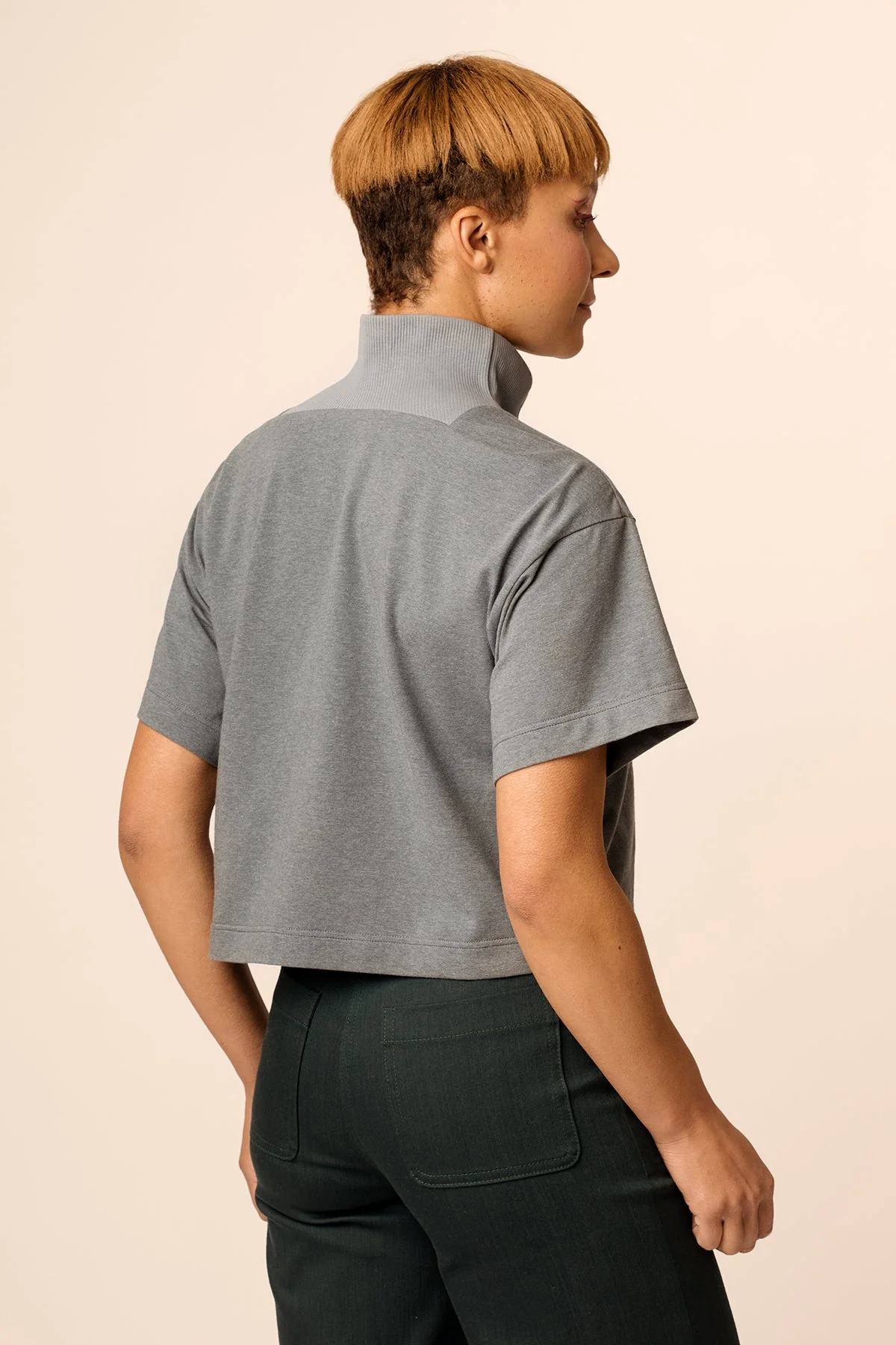 Named Clothing RAUHA tee & tee dress US0-24 - PDF Pattern - Image 4
