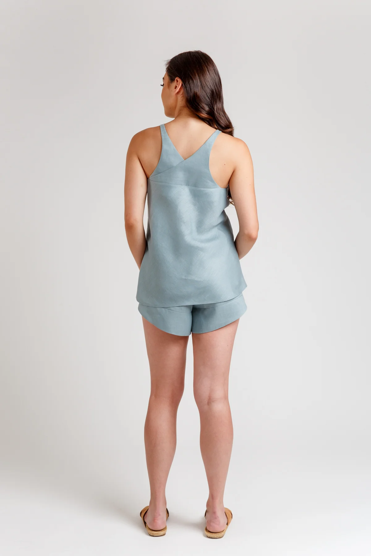 Megan Nielsen Reef Camisole & Shorts 0-20 - Image 13