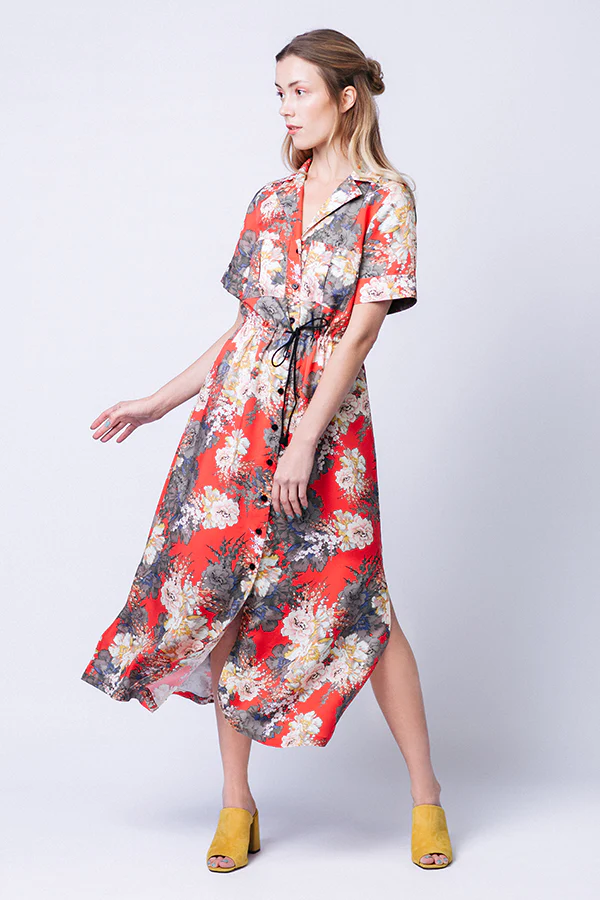 Named Clothing REETA shirt dress US0-24 - PDF Pattern - Image 6