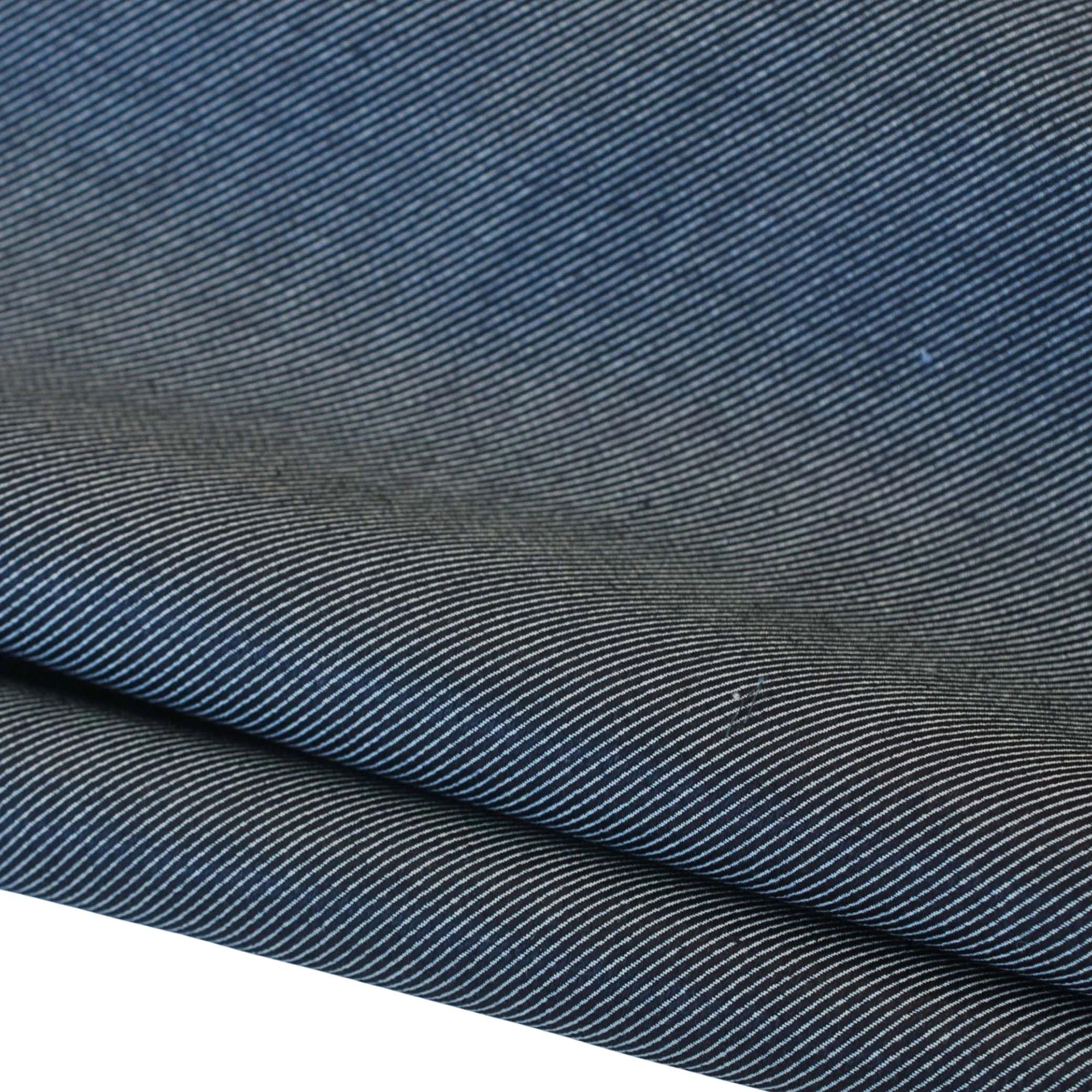 12oz Refined Twill Denim in Dark Blue