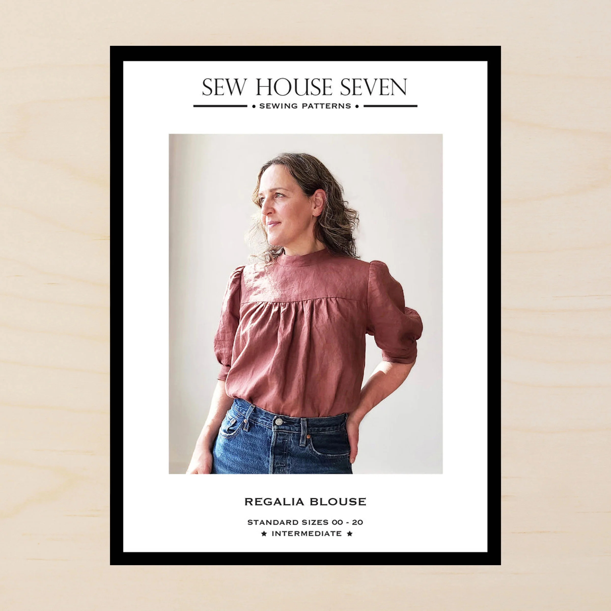 Sew House 7 Regalia Blouse 00-20