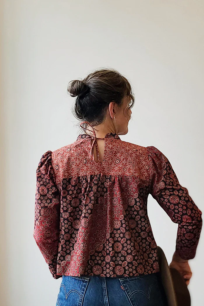 Sew House 7 Regalia Blouse 00-20 - Image 9