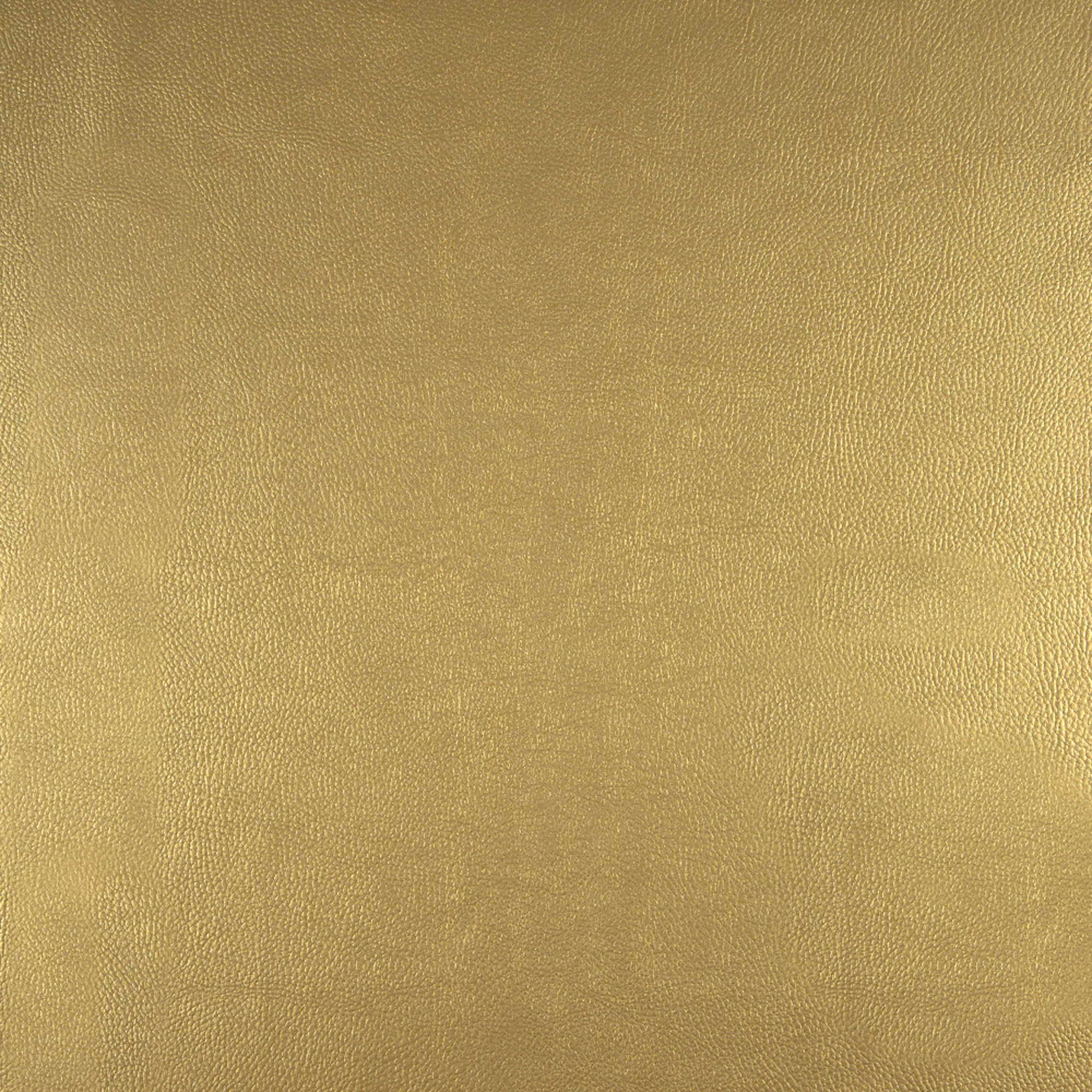 Rex Metallic Faux Leather in Gold - Image 3
