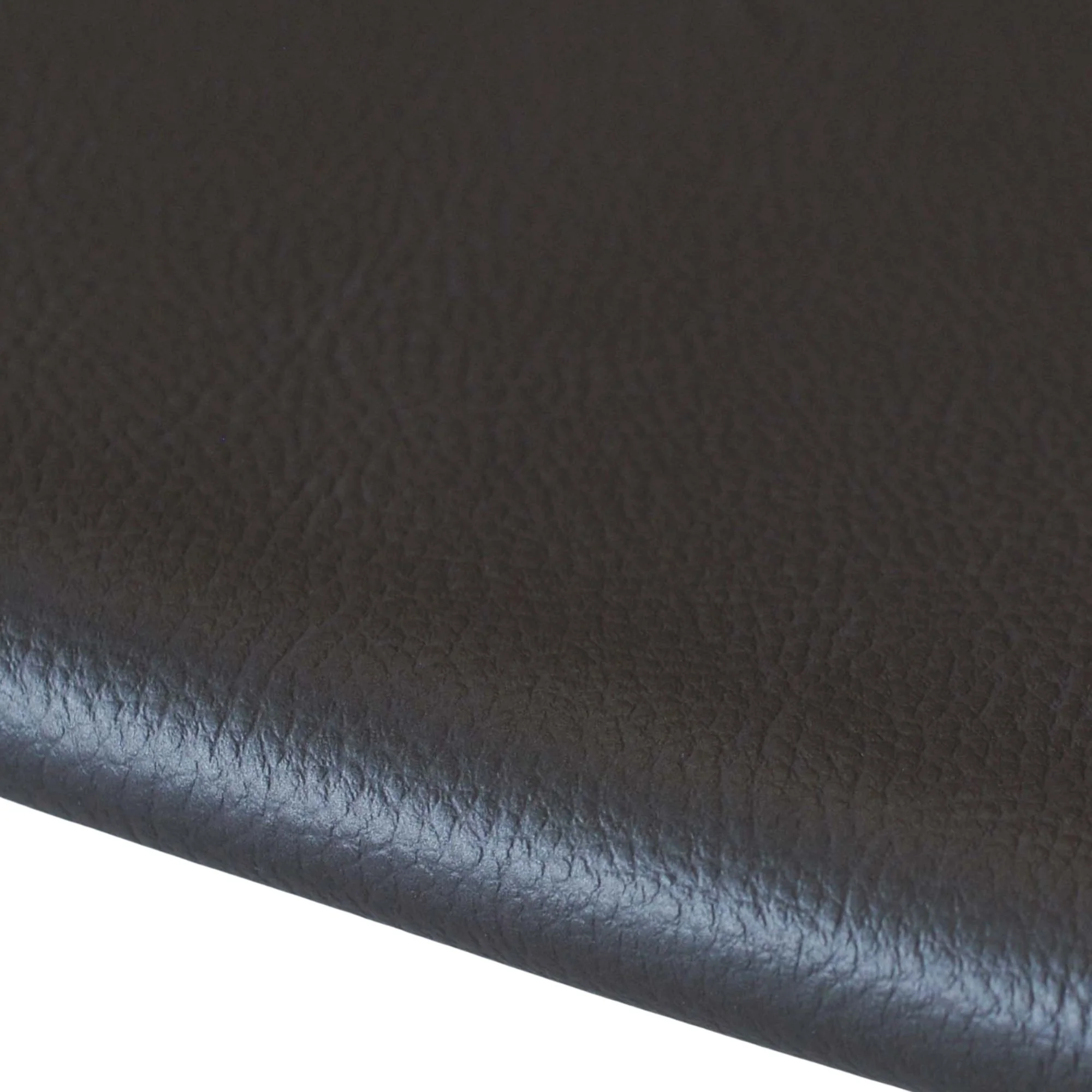 Rex Metallic Faux Leather in Grey