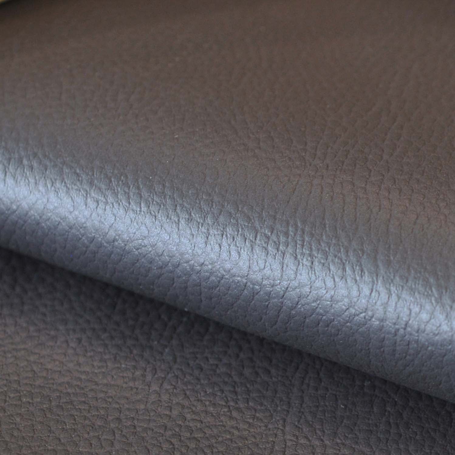 Rex Metallic Faux Leather in Grey - Image 2