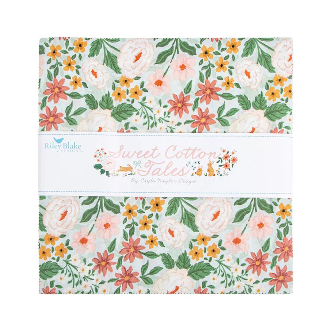 Riley Blake Sweet Cotton Tales Layer Cake