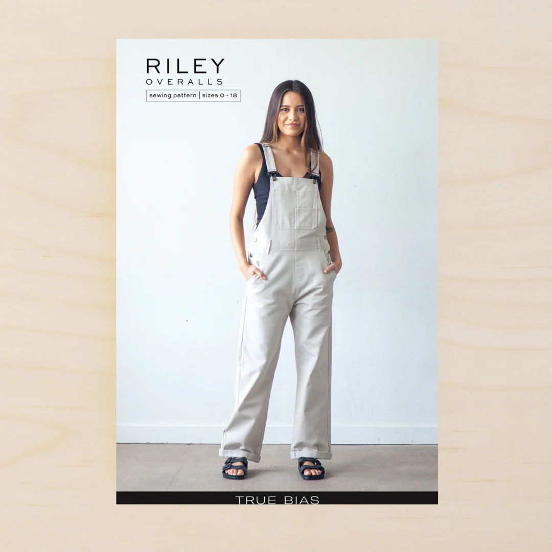 True Bias Riley Overalls 0-18