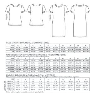 True Bias Rio Ringer Tee Shirt and Dress 0-18 - Image 4