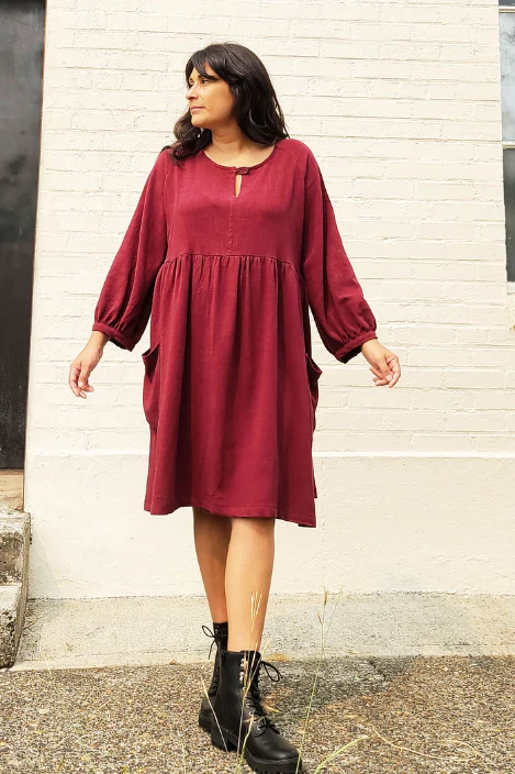 Sew House 7 Romey Gathered Dress & Top 0-20 - Image 5