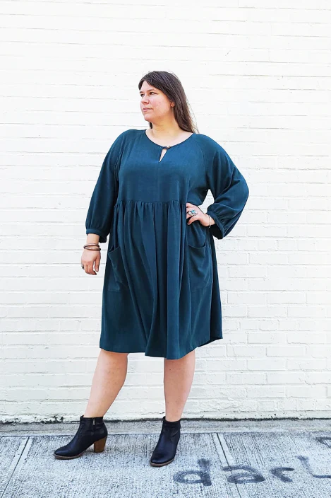 Sew House 7 Romey Gathered Dress & Top 16-34 - Image 3