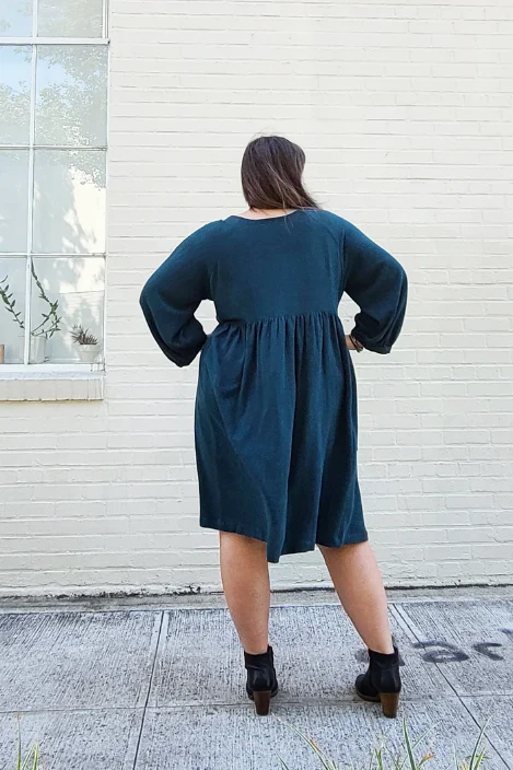 Sew House 7 Romey Gathered Dress & Top 16-34 - Image 4