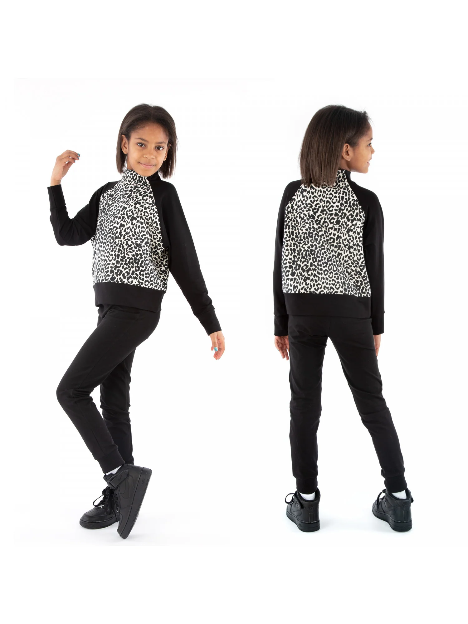 Jalie 4024 - Romy Sweater and Tunic 2yrs-2XL - Image 2