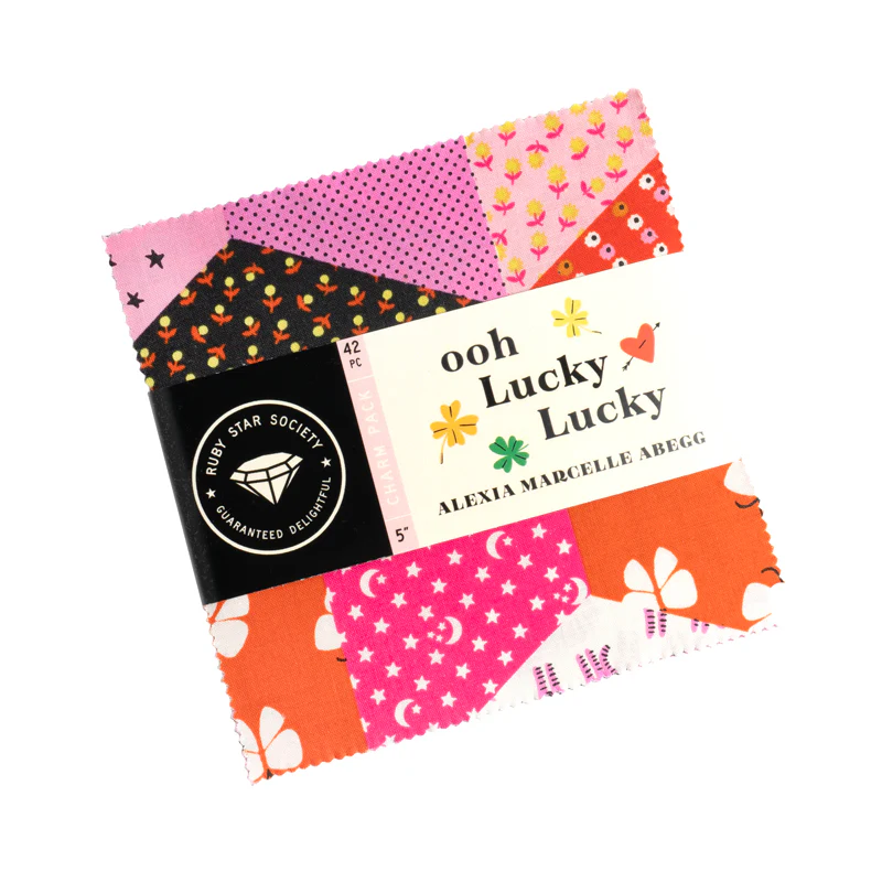 RSS ooh Lucky Lucky 5" Charm Pack