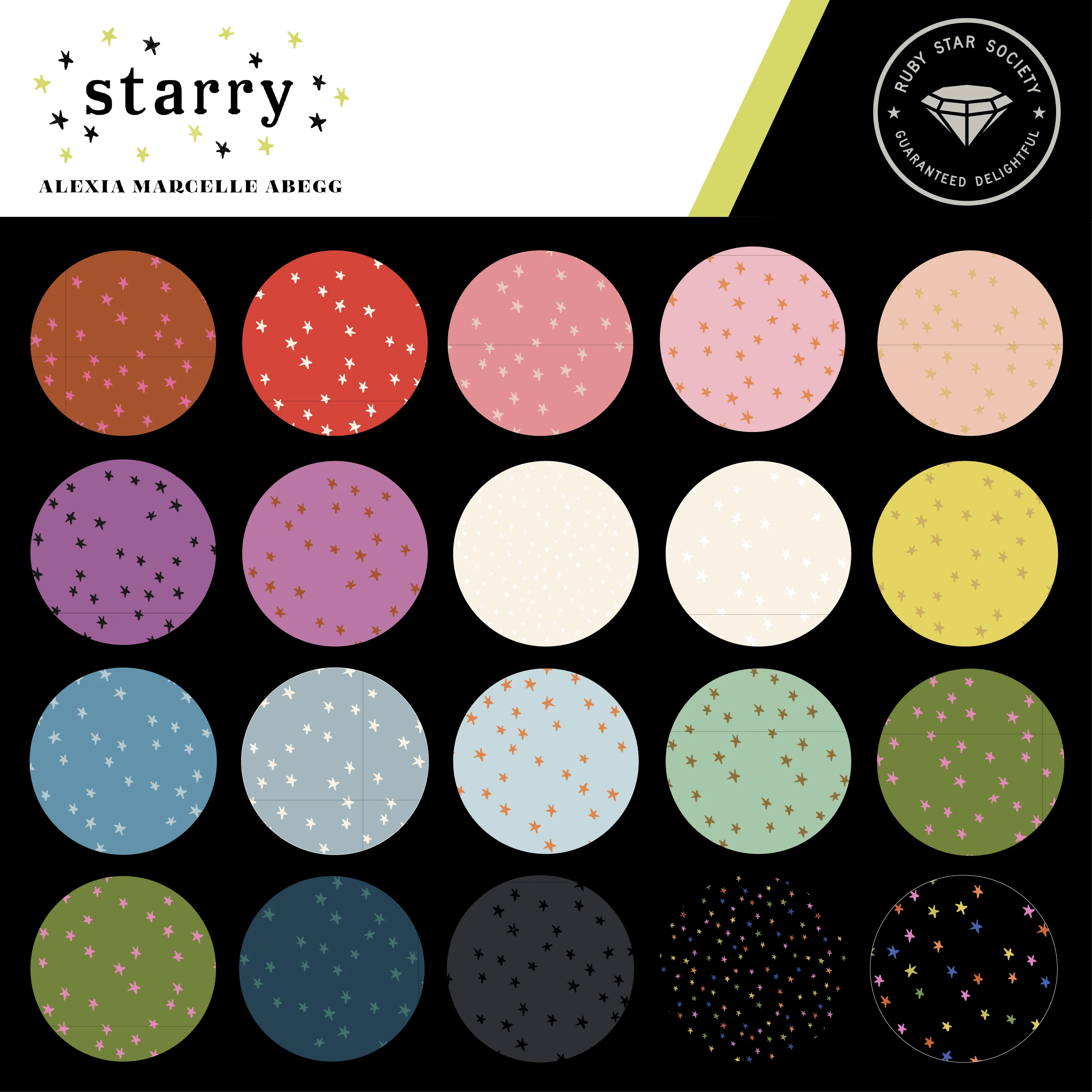 RSS Starry 2.5" Mini Charm Pack - Image 2