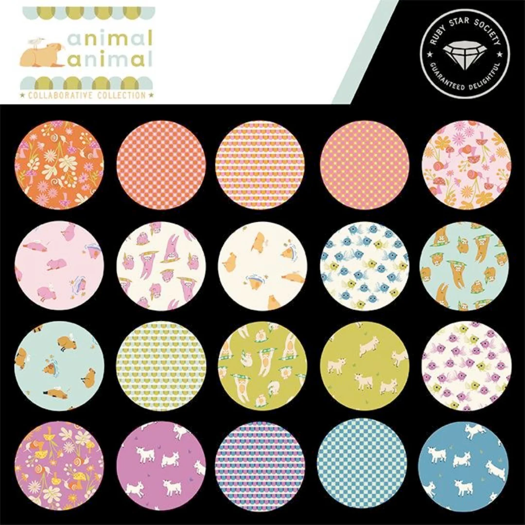 Ruby Star Society Animal Animal 10" Layer Cake - Image 2