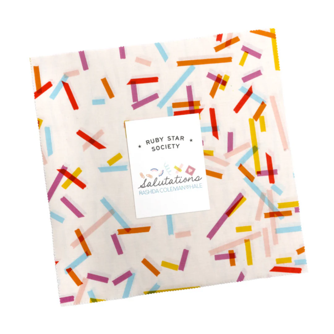 Ruby Star Society Salutations 10" Layer Cake