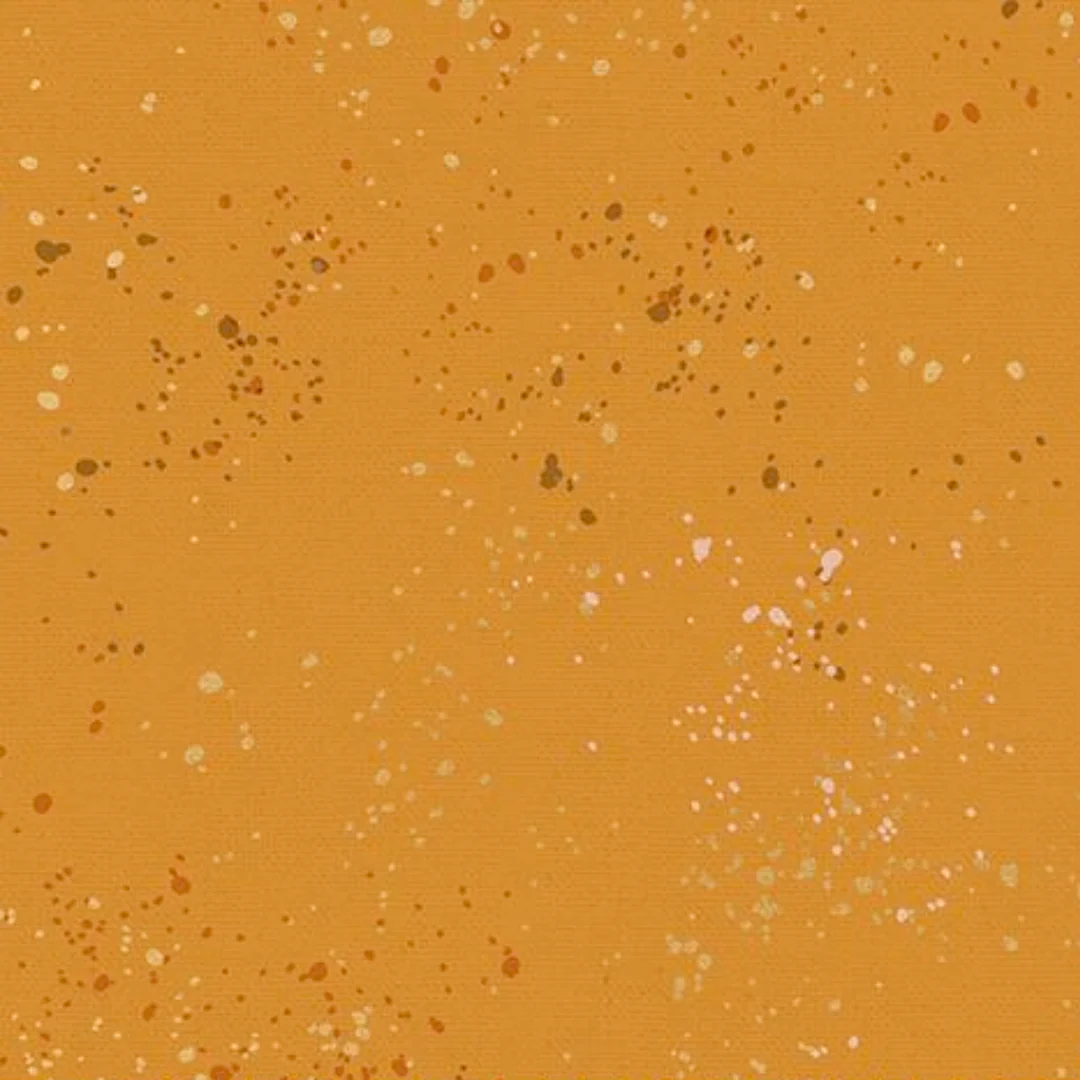 Ruby Star Society Speckled Canvas in Metallic Earth - Image 5