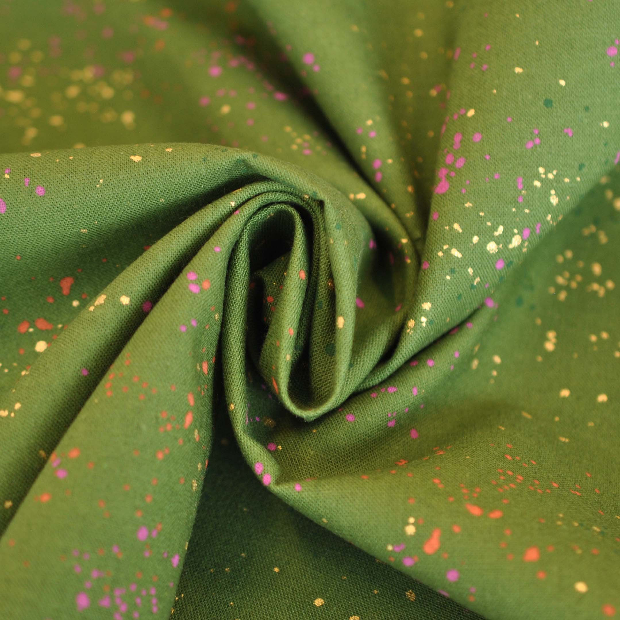 Ruby Star Society Speckled Canvas in Metallic Sarah - Image 3