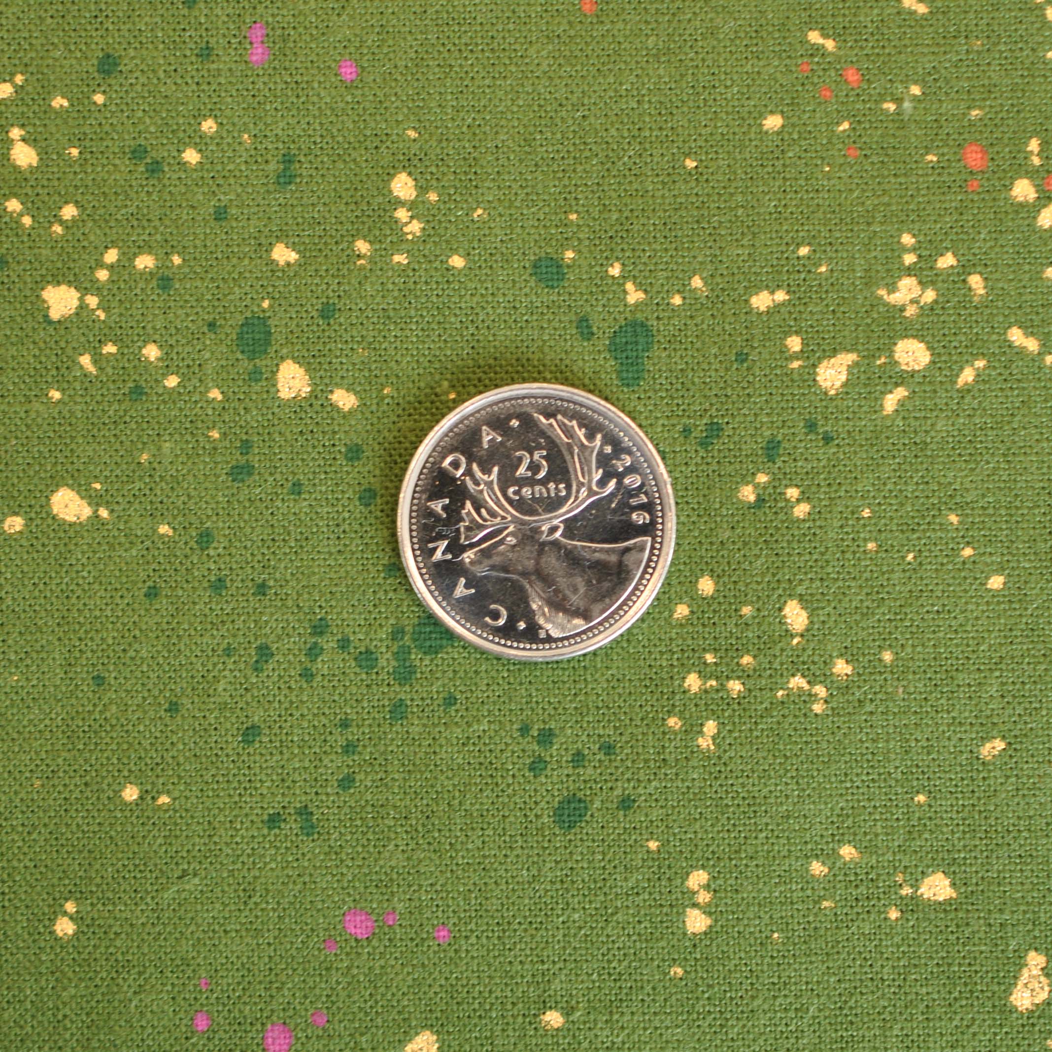 Ruby Star Society Speckled Canvas in Metallic Sarah - Image 4