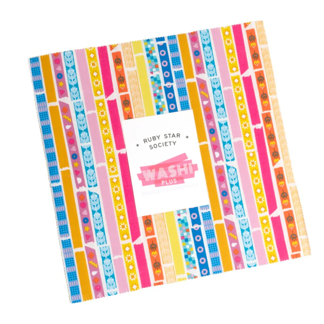 Ruby Star Society Washi Plus 10" Layer Cake