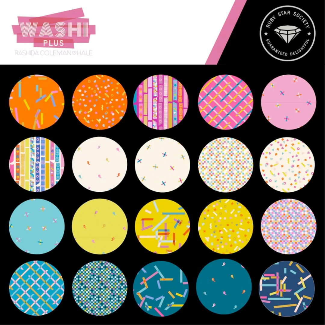 Ruby Star Society Washi Plus 10" Layer Cake - Image 2