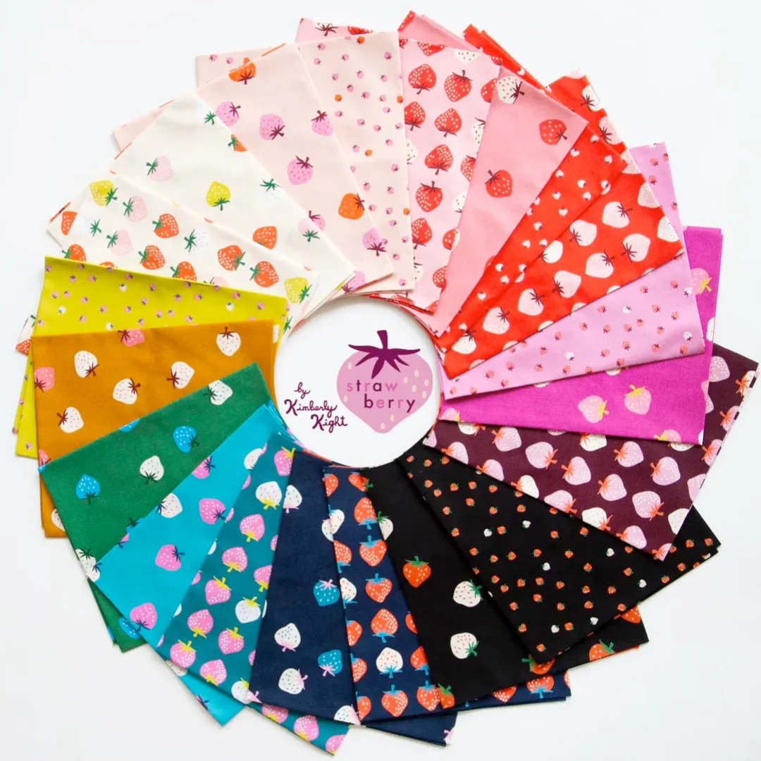 Ruby Star Society Strawberry Fat Quarter Bundle